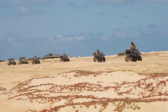2h ATV 500cc 4x4 Quad Desert Adventure - Stop 3: Ponta Preta Beach – The Surf Lovers’ Haven