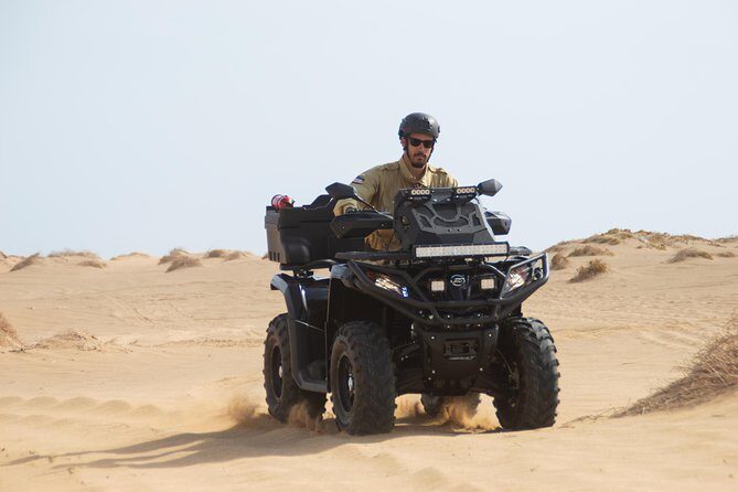 2h ATV 500cc 4x4 Quad Desert Adventure - Additional Inclusions and Practicalities