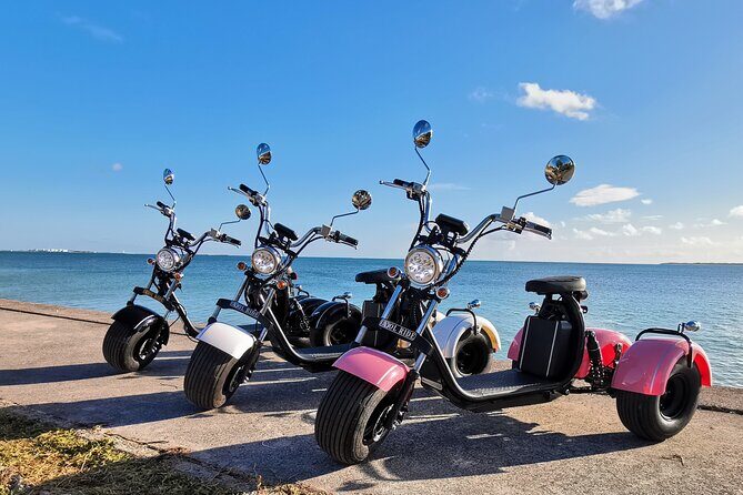 2h Electric Trike Rental in Okinawa Ishigaki - Key Points