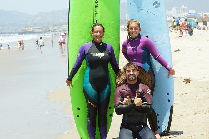 2h of Private Surf Lesson for Beginners in Santa Monica - Final Thoughts