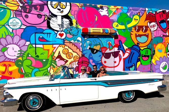 2H Private Classic Car Tour Miami Beach & Wynwood - What Makes This Tour Stand Out?
