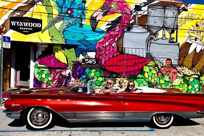 2H Private Classic Car Tour Miami Beach & Wynwood - Who Is This Tour Best For?