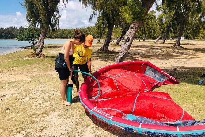 2h Private Kite Surf Lessons for Beginner in Anse La Raie Beach - Introduction