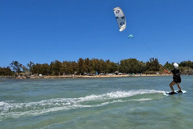 2h Private Kite Surf Lessons for Beginner in Anse La Raie Beach - The Sum Up