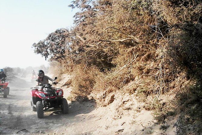 2h quad bike on the beach and in the dunes - Practical Details and Considerations