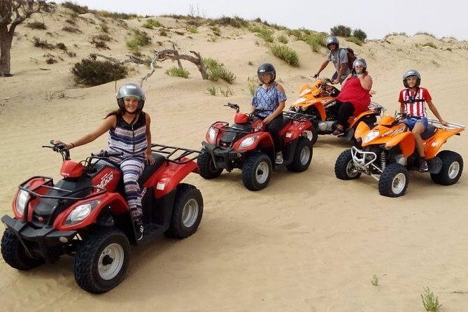 2h quad bike on the beach and in the dunes - Who Should Consider This Tour?