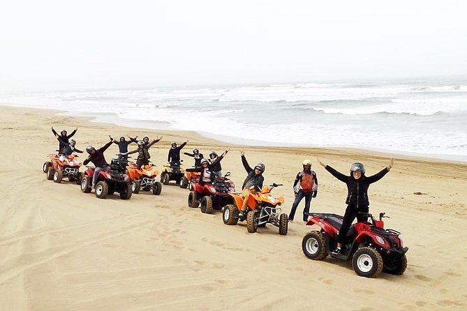 2h quad bike on the beach and in the dunes - Frequently Asked Questions