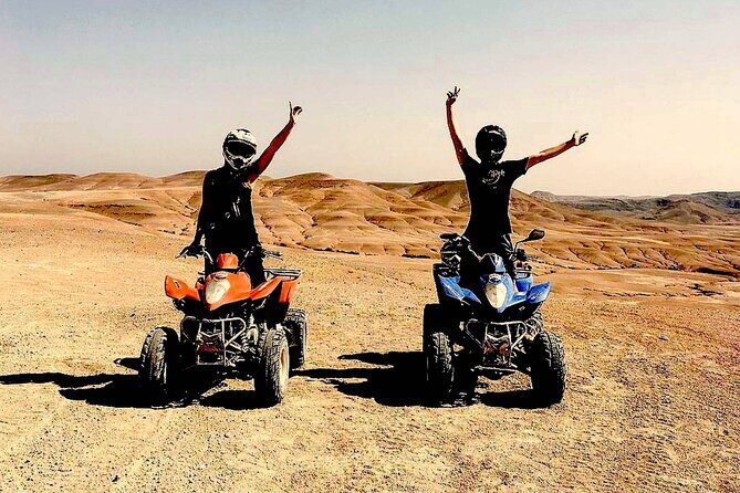 2h Quad ride in Agafay Desert - A Detailed Look at the Agafay Quad Experience