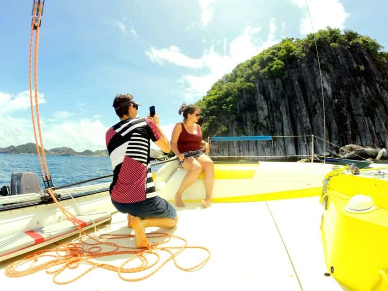 2h Sailing catamaran in La Baie des Saintes - An Authentic Sailing Adventure in Les Saintes