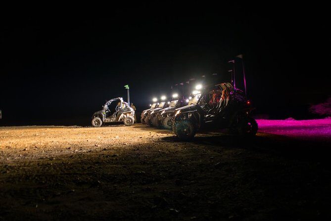 2h SSV Buggy Night Experience 4WD - An In-Depth Look at the Night Buggy Experience