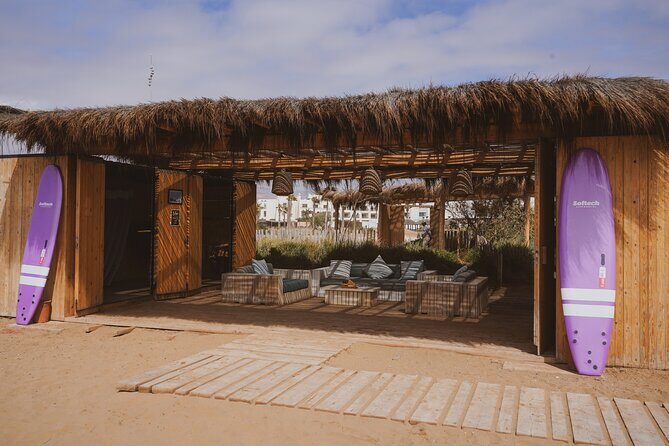 2H Surf Lesson In Agadir - The Location and Meeting Point
