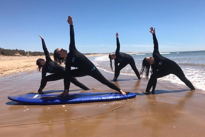 2h surfing in uncrowded spots - Key Points