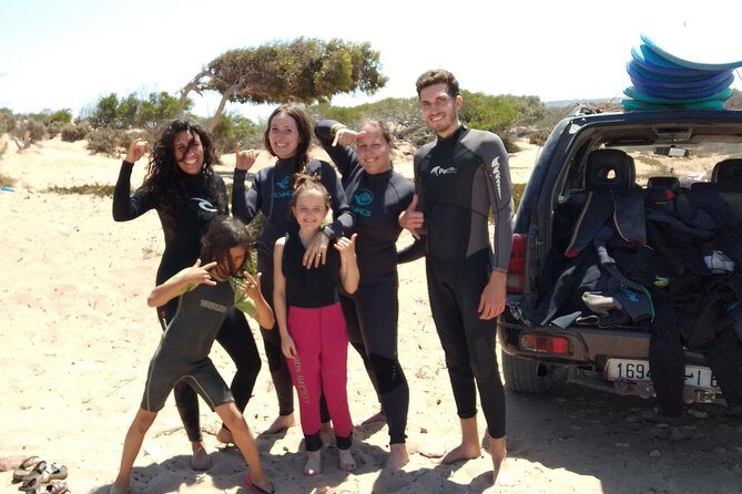 2h surfing in uncrowded spots - The Beaches and the Experience