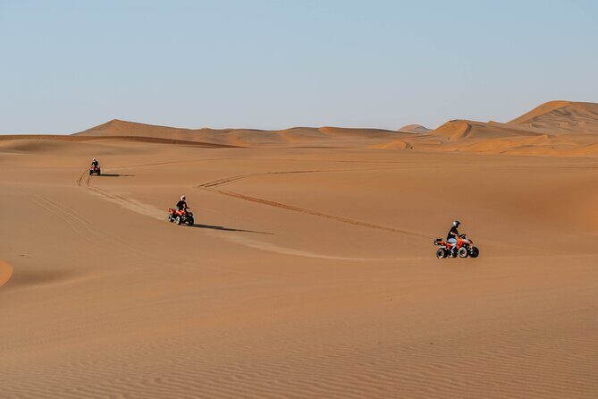 2h30min Explorer Quad Bike Tour - What to Expect from the Desert Explorers Quad Bike Tour