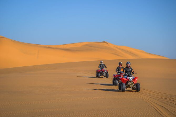 2h30min Explorer Quad Bike Tour - The Sum Up