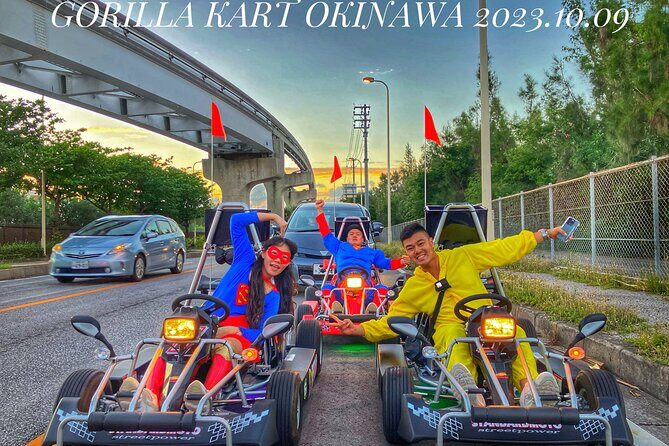 2Hour Gorilla Go-Kart Tour in Naha City:(NIGHT SLOTS AVAILABLE) - Introduction: An Unusual Way to See Naha