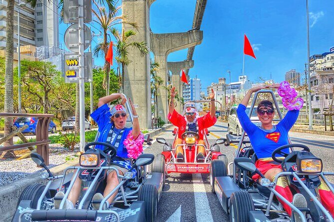 2Hour Gorilla Go-Kart Tour in Naha City:(NIGHT SLOTS AVAILABLE) - FAQ