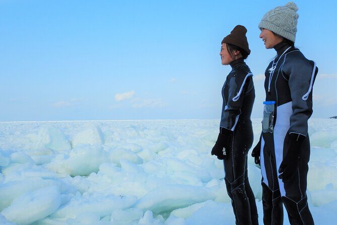 2hours Drift ice walk guided tour in Shiretoko National Park - Key Points