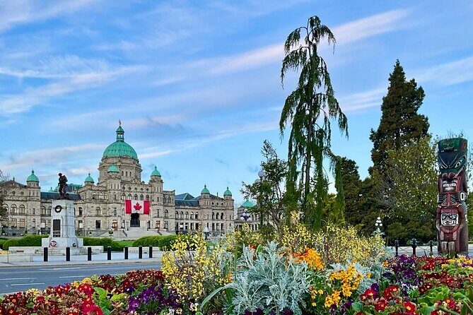 2hr City Highlights Private Tour in Victoria BC - An Overview of the Victoria 2-Hour Private Tour