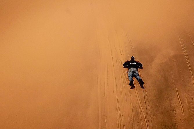 2hr COMBO - 1hr Lie-down Sandboarding and 1hr Quad Bike ride - Why This Tour Offers Great Value