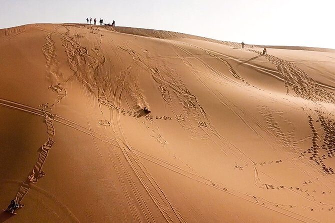 2hr COMBO - 1hr Lie-down Sandboarding and 1hr Quad Bike ride - Who Will Love This Experience?
