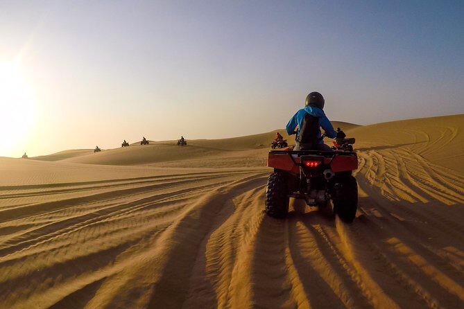 2hr COMBO - 1hr Lie-down Sandboarding and 1hr Quad Bike ride - FAQ