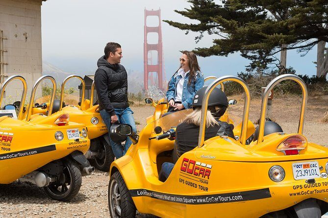 2HR Golden Gate Bridge and Lombard Loop GoCar Tour - Exploring the 2HR Golden Gate Bridge and Lombard Loop GoCar Tour: A Practical Review
