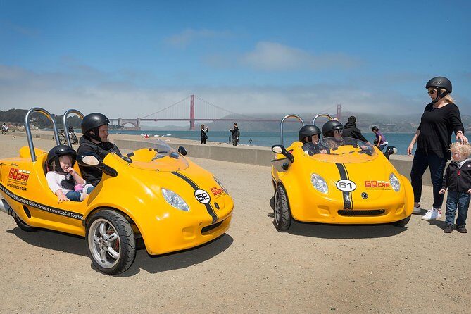 2HR Golden Gate Bridge and Lombard Loop GoCar Tour - Analyzing the Value and Practicality