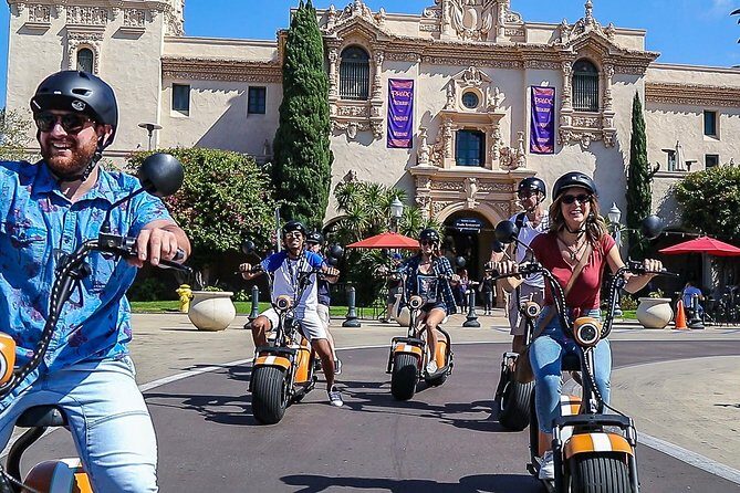 2Hr GPS Self Guided Scooter Tour: Downtown & Balboa Park - Exploring San Diego on a Scooter