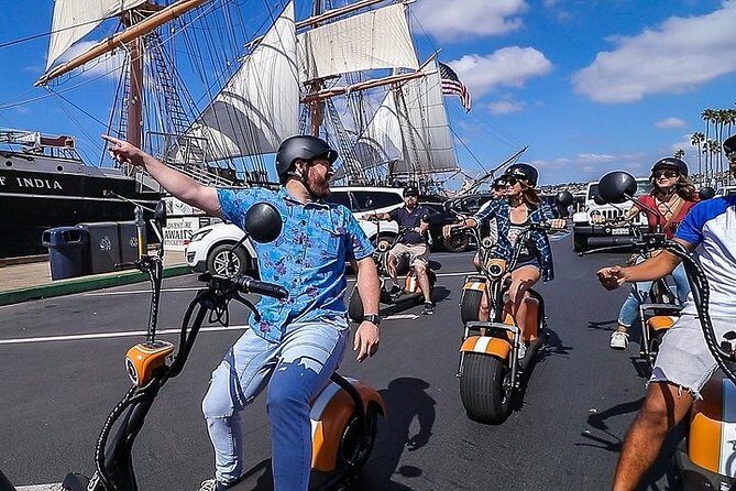 2Hr GPS Self Guided Scooter Tour: Downtown & Balboa Park - FAQ