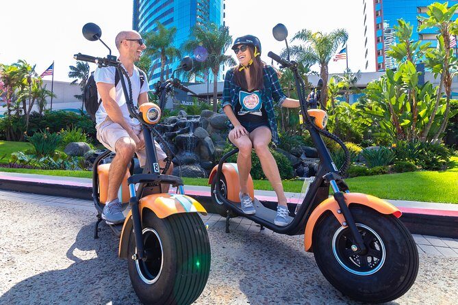 2Hr GPS Self Guided Scooter Tour: Downtown & Old Town - The Itinerary: What You’ll See and Experience