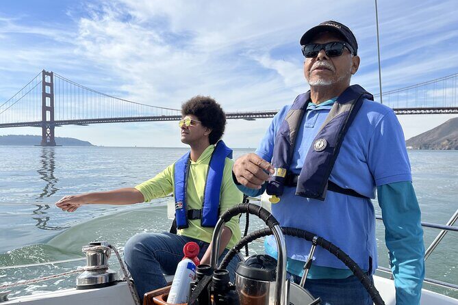 2hr. PRIVATE Sailing Experience on San Francisco Bay (6 Guests) - The Itinerary: From Sausalito to the Golden Gate and Beyond
