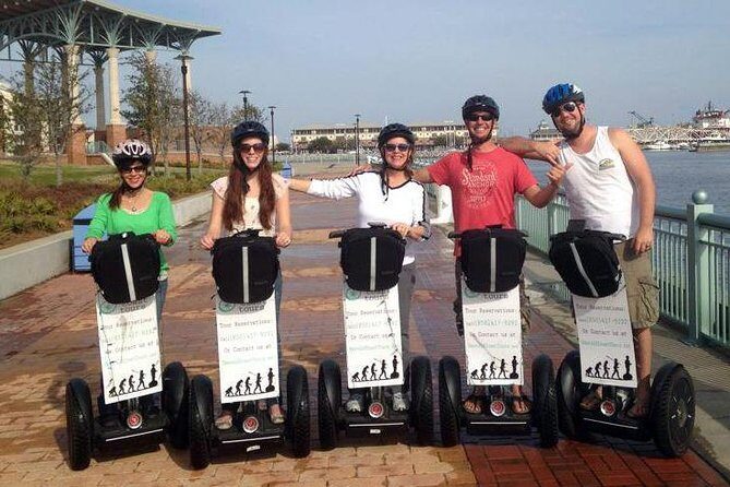 2hr Segway Tour of Downtown - Key Points