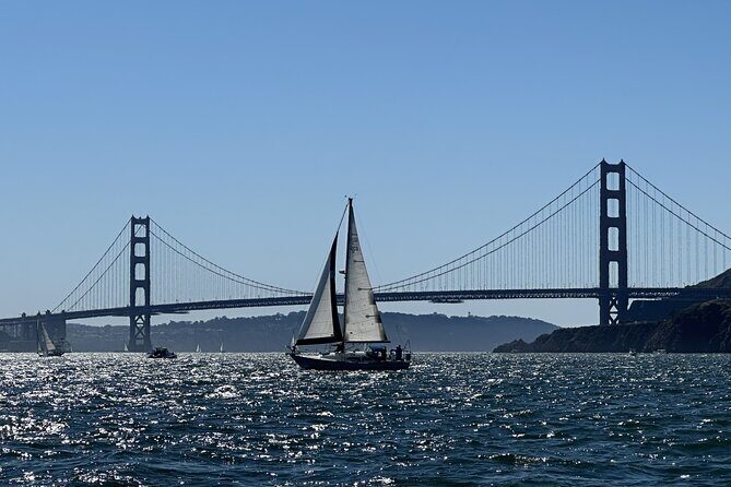 2hr. SUNSET Sailing Experience on San Francisco Bay - Key Points