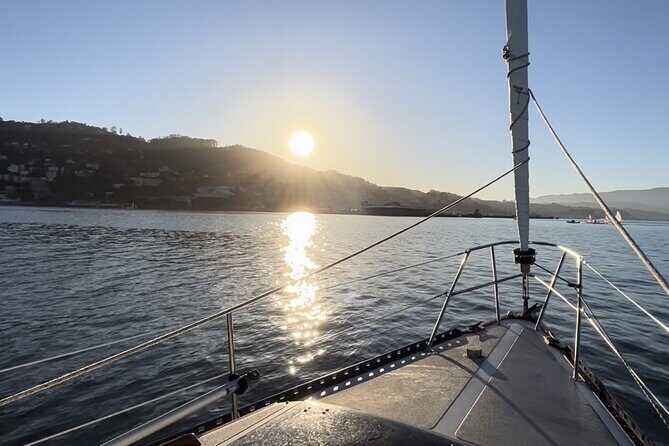 2hr. SUNSET Sailing Experience on San Francisco Bay - The Sum Up