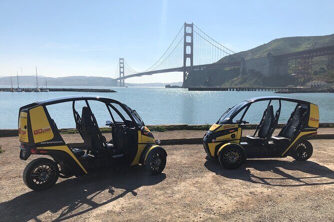 2hrs- Beyond the Bridge - Marin Headlands GoCar Tour - Practical Tips for Future Participants