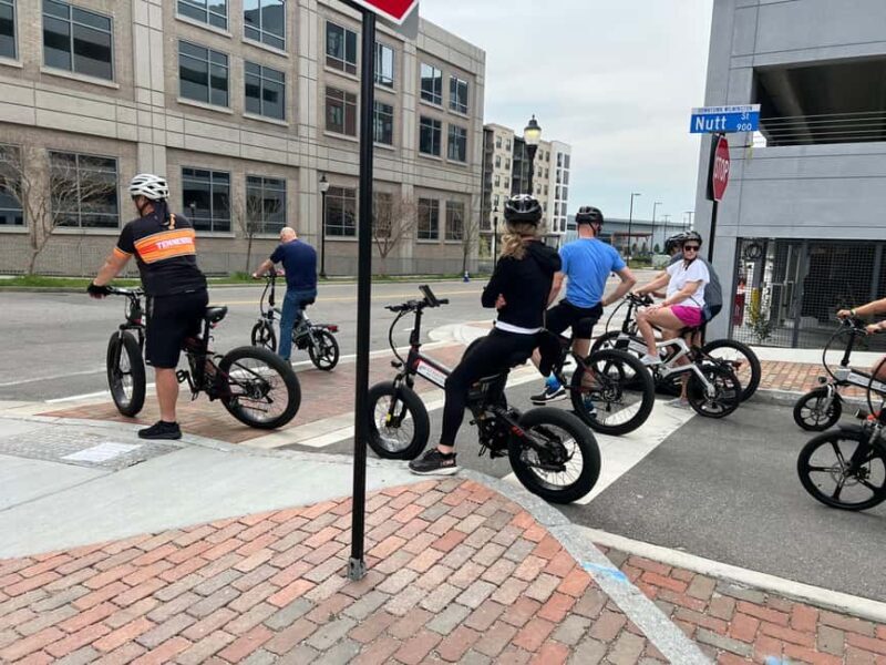3.25-Hour Wilmington Airlie Gardens E-Bike Self-Guided Tour - The Ride Back and Local Highlights