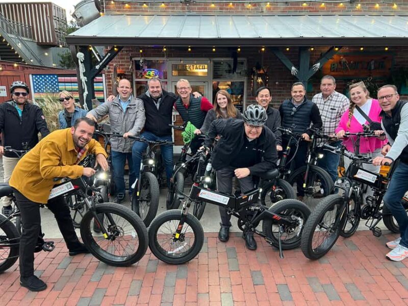 3.25-Hour Wilmington Airlie Gardens E-Bike Self-Guided Tour - Frequently Asked Questions