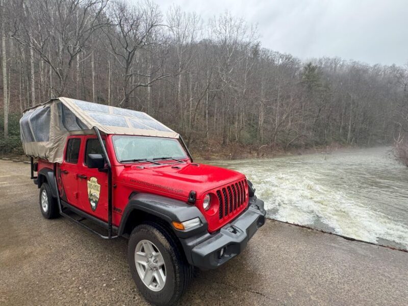 3.5-4 HR. Guided Safari Jeep Eco Waterfall Adventure - The Itinerary in Detail