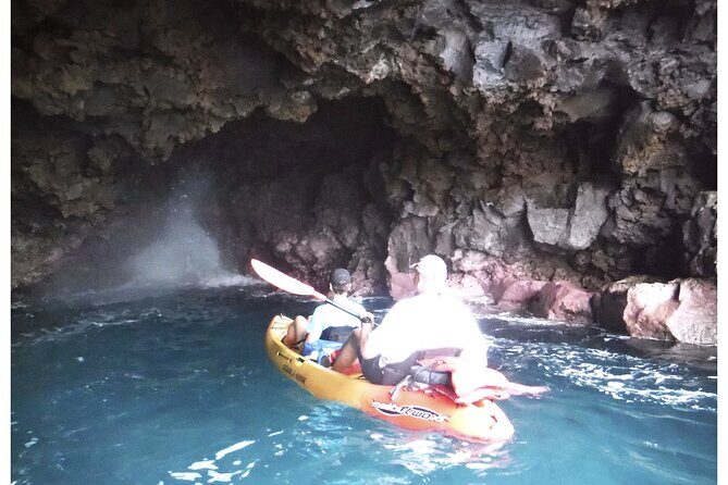 3.5 Hour Kailua-Kona Ocean Kayak and Snorkel Tour - A Deep Dive into the Big Island’s Coastal Wilderness