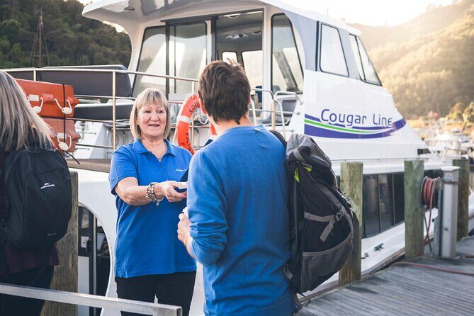3.5 Hour Marlborough Sounds Delivery Cruise - Key Points