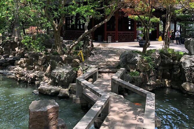 3.5-Hour Private Shanghai Old Town Walking Tour - A Deep Dive into the Itinerary