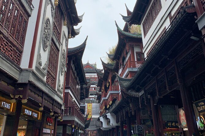 3.5-Hour Private Shanghai Old Town Walking Tour - Practical Considerations