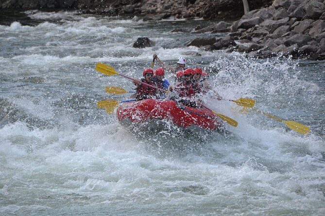 3.5 Hour Whitewater Rafting and Waterfall Adventure - Body Surfing and Water Play