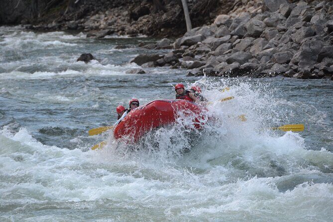 3.5 Hour Whitewater Rafting and Waterfall Adventure - Scenery and Wildlife
