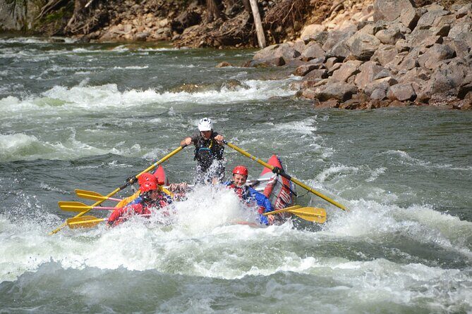 3.5 Hour Whitewater Rafting and Waterfall Adventure - Practical Details and Value