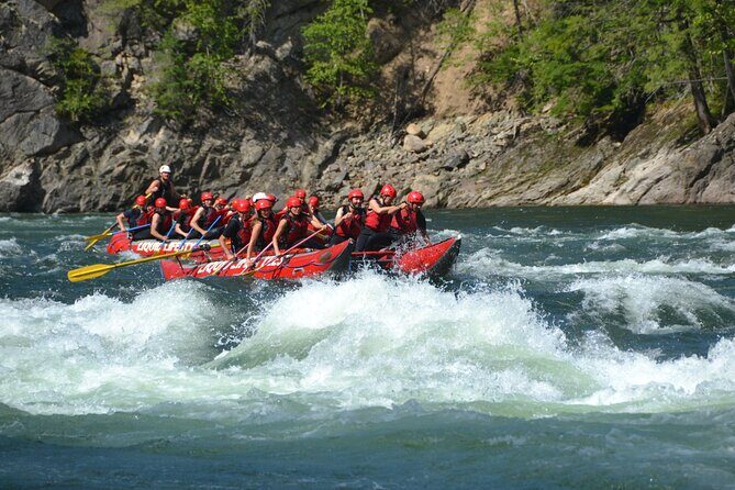 3.5 Hour Whitewater Rafting and Waterfall Adventure - The Sum Up