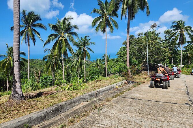 3.5-Hours ATV Adventure in the Jungle of Koh Phangan - The Sum Up