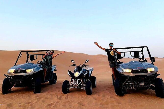 3 Activities in 1 day :Camel riding+ Jet ski+Quad biking - Water Thrills at Agadir Beach