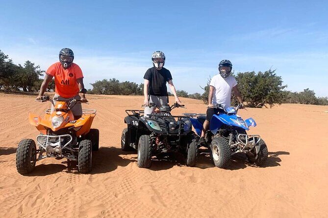 3 Activities in 1 day :Camel riding+ Jet ski+Quad biking - Quad Biking Through Moroccan Forests